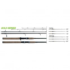 Saltwater Ohero Gold Series ISGC Casting Rods