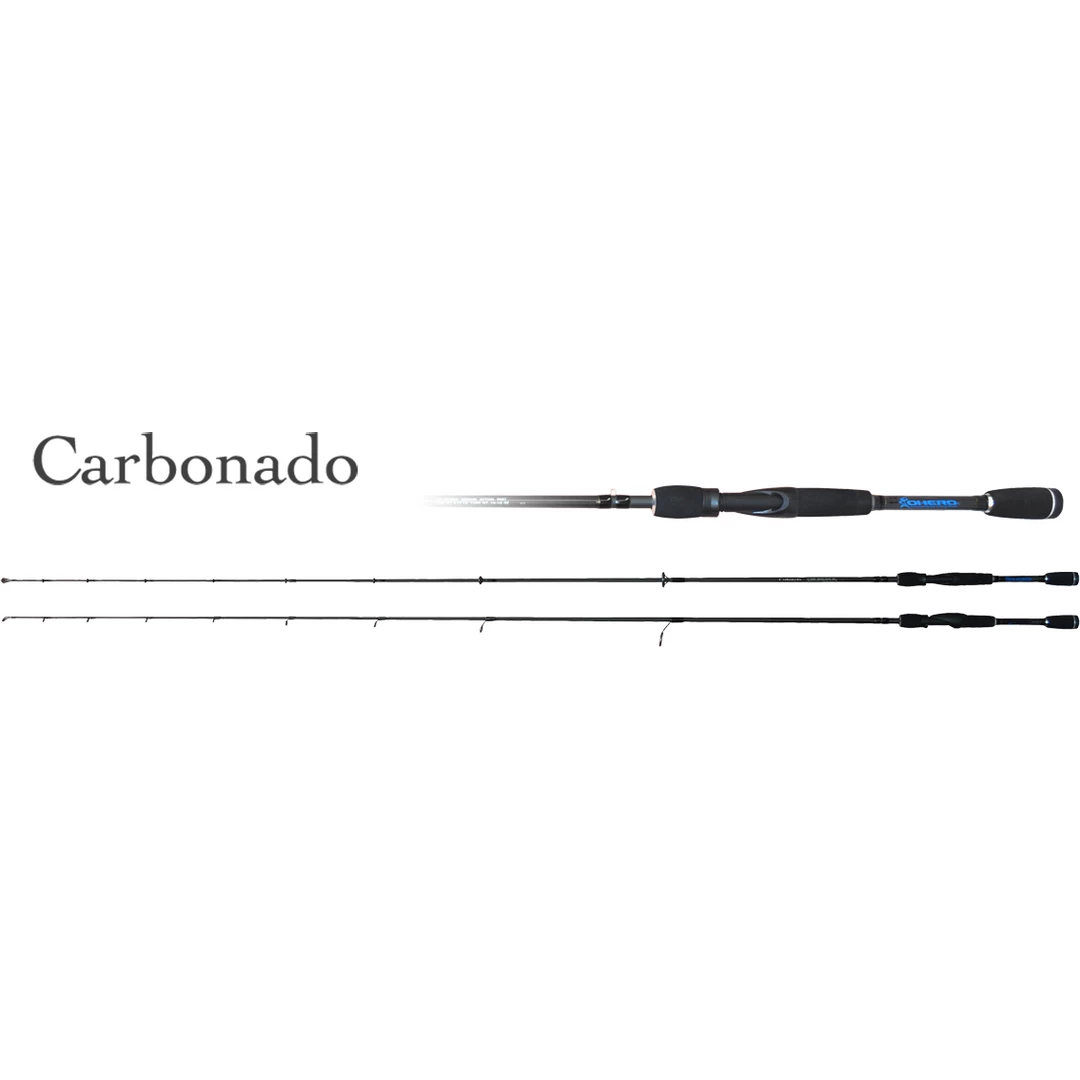 Ohero Carbonado Spinning Rod 3 Ohero Carbonado Spinning Rod