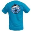 Pelagic Men's Aqua Cerveza Tee, Size M