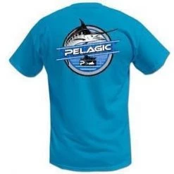 Pelagic Men's Aqua Cerveza Tee, Size M