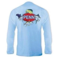 PENN® 4 Fish Logo Inshore/offshore Performance Long T-shirt Apparel