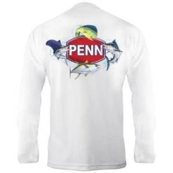 PENN® 4 Fish Logo Inshore/offshore Performance Long T-shirt Apparel 8 PENN® 4 Fish Logo Inshore/offshore Performance Long T-shirt Apparel