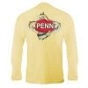 PENN® 4 Fish Logo Inshore/offshore Performance Long T-shirt Apparel