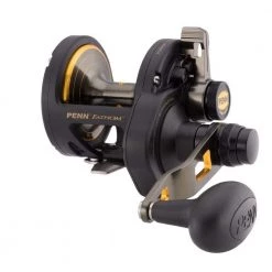 PENN® Fathom® Lever Drag 2 Speed Reel Saltwater