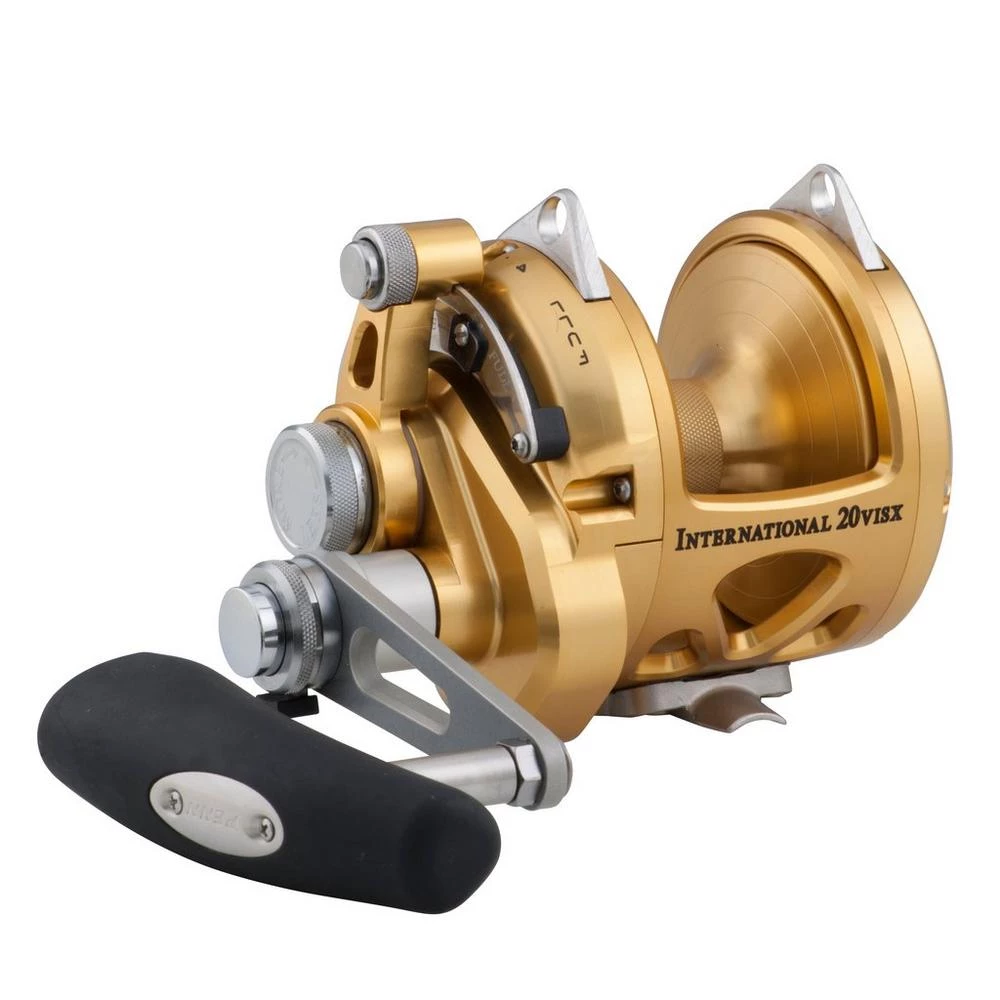 PureFish PENN® International® VISX Trolling Reel 8 PureFish PENN® International® VISX Trolling Reel