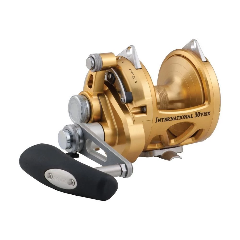 PureFish PENN® International® VISX Trolling Reel 9 PureFish PENN® International® VISX Trolling Reel