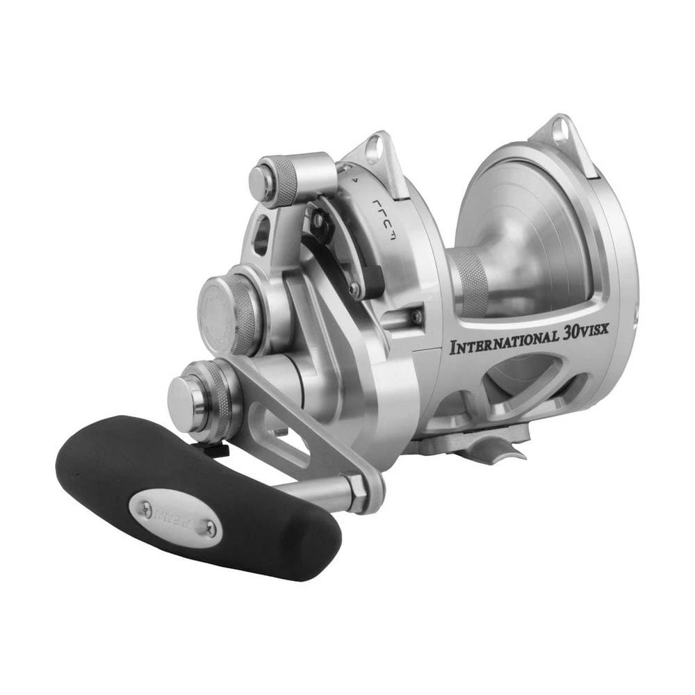 PureFish PENN® International® VISX Trolling Reel 10 PureFish PENN® International® VISX Trolling Reel