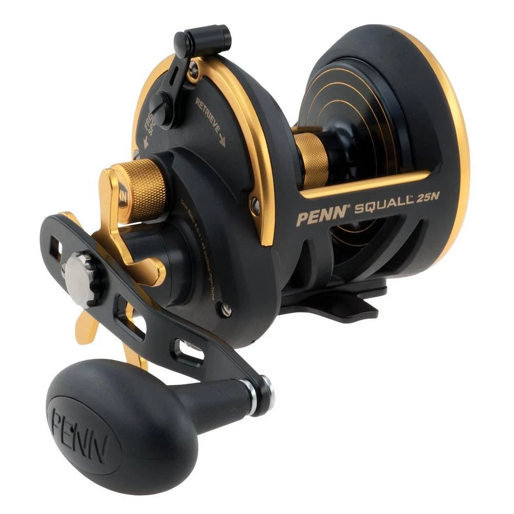 PENN® Squall® Star Drag Conventional Reel, SQL25N 3 PENN® Squall® Star Drag Conventional Reel, SQL25N