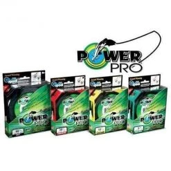 Terminal Tackle PowerPro Braided Spectra Fiber Fishing Line