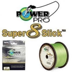 PowerPro Super 8 Slick Braided Line
