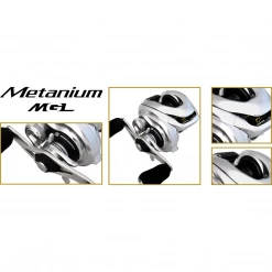 Shimano | Low Profile | Metanium MGL Baitcasting Reels