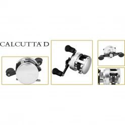 Shimano | Round | Calcutta D Baitcasting Reels Saltwater