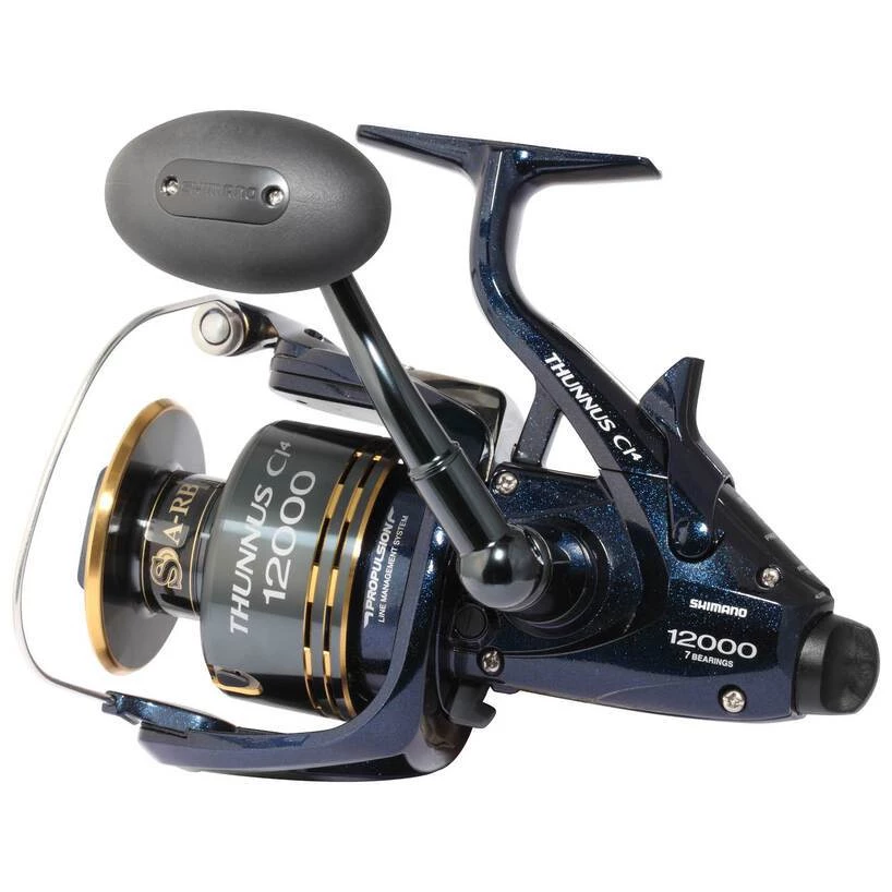 Shimano | Saltwater Spinning | Thunnus CI4 Spinning Reel 3 Shimano | Saltwater Spinning | Thunnus CI4 Spinning Reel