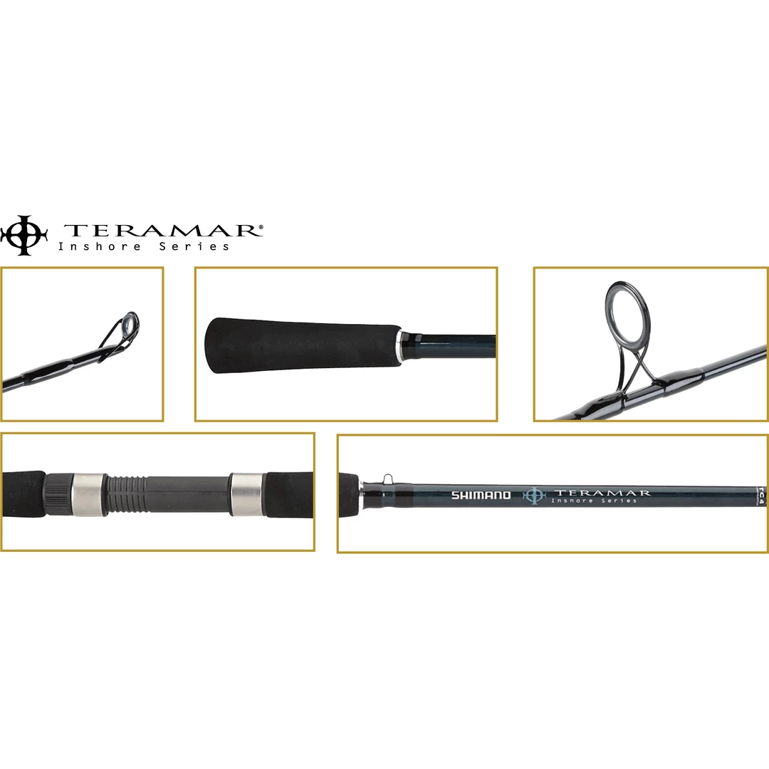 Shimano | Inshore | Teramar North East Spinning Rod Saltwater 4 Shimano | Inshore | Teramar North East Spinning Rod Saltwater