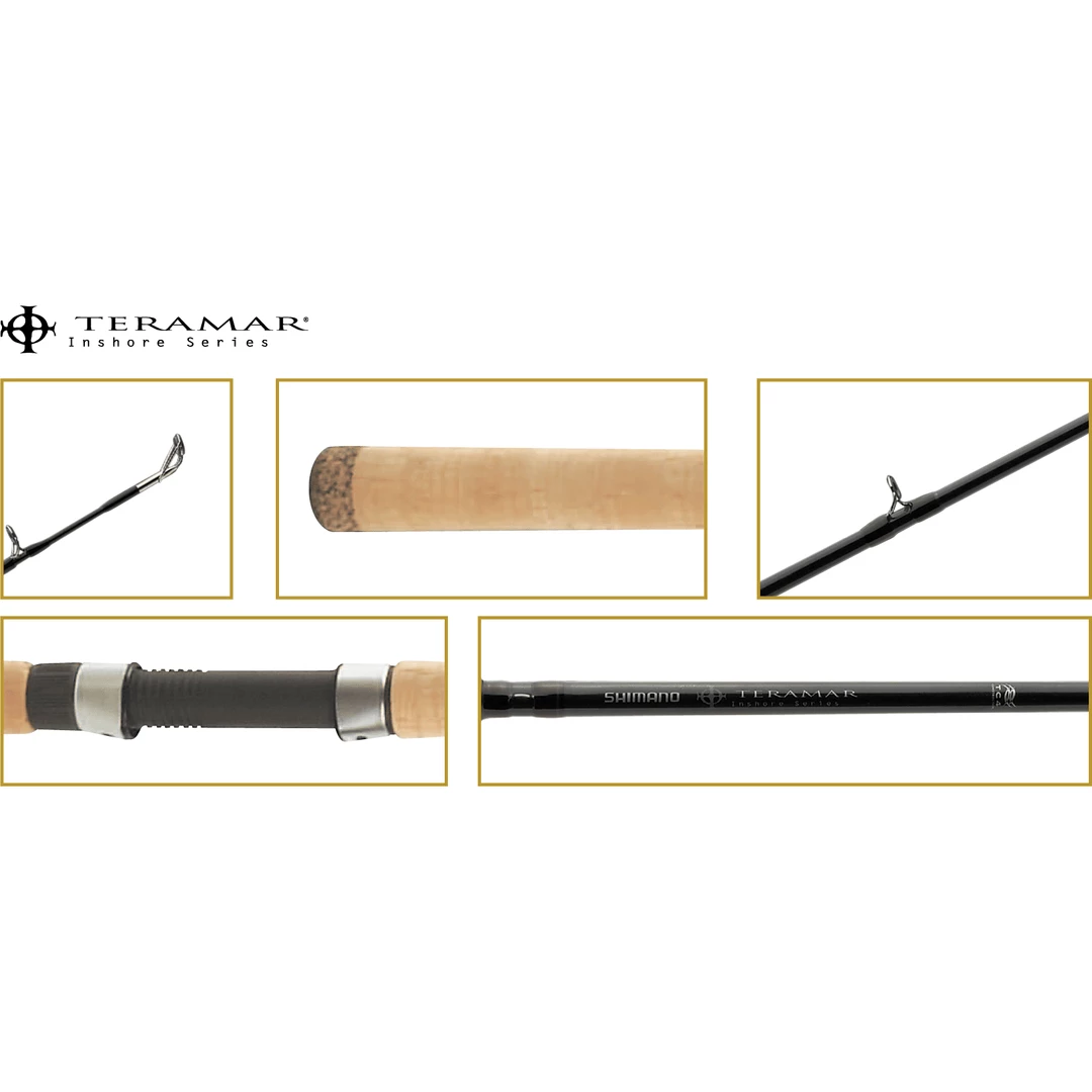 Shimano | Inshore | Teramar South East Spinning Rod 4 Shimano | Inshore | Teramar South East Spinning Rod