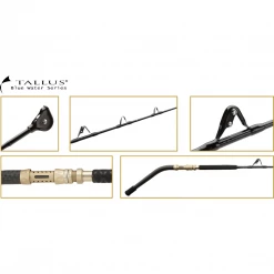 Shimano | Saltwater | Tallus Trolling Stand-up Rod, TLCSTH2SSBLA