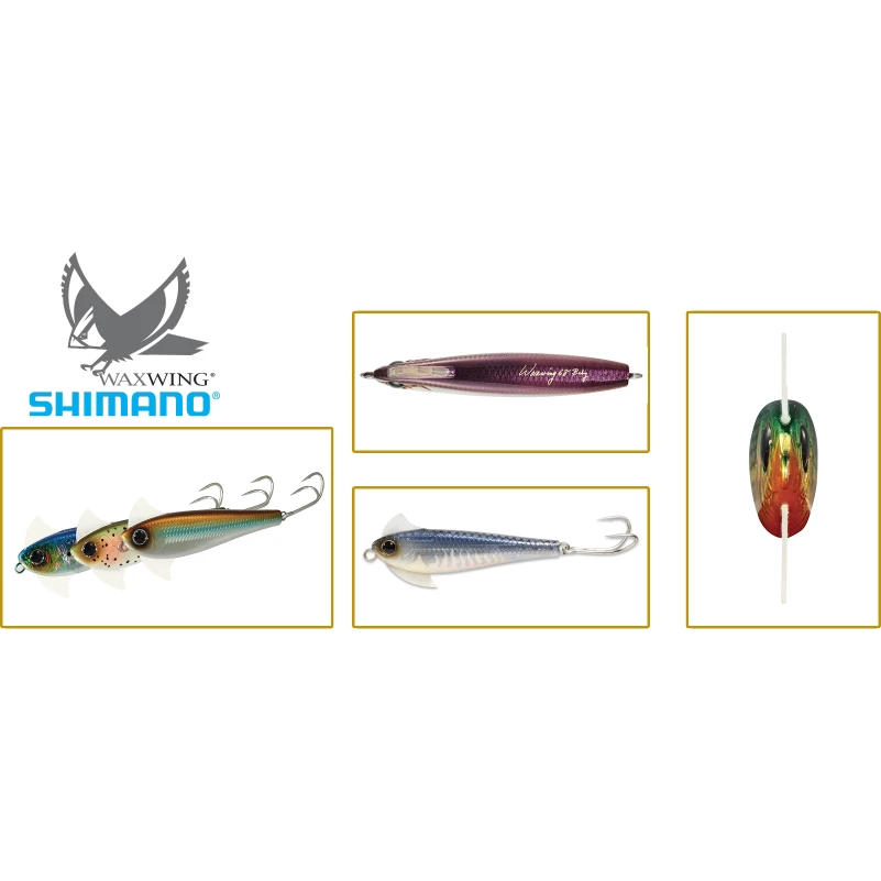 Shimano | Lure | WW088 Waxwing Saltwater Jigs - 7/8 Oz 4 Shimano | Lure | WW088 Waxwing Saltwater Jigs - 7/8 Oz
