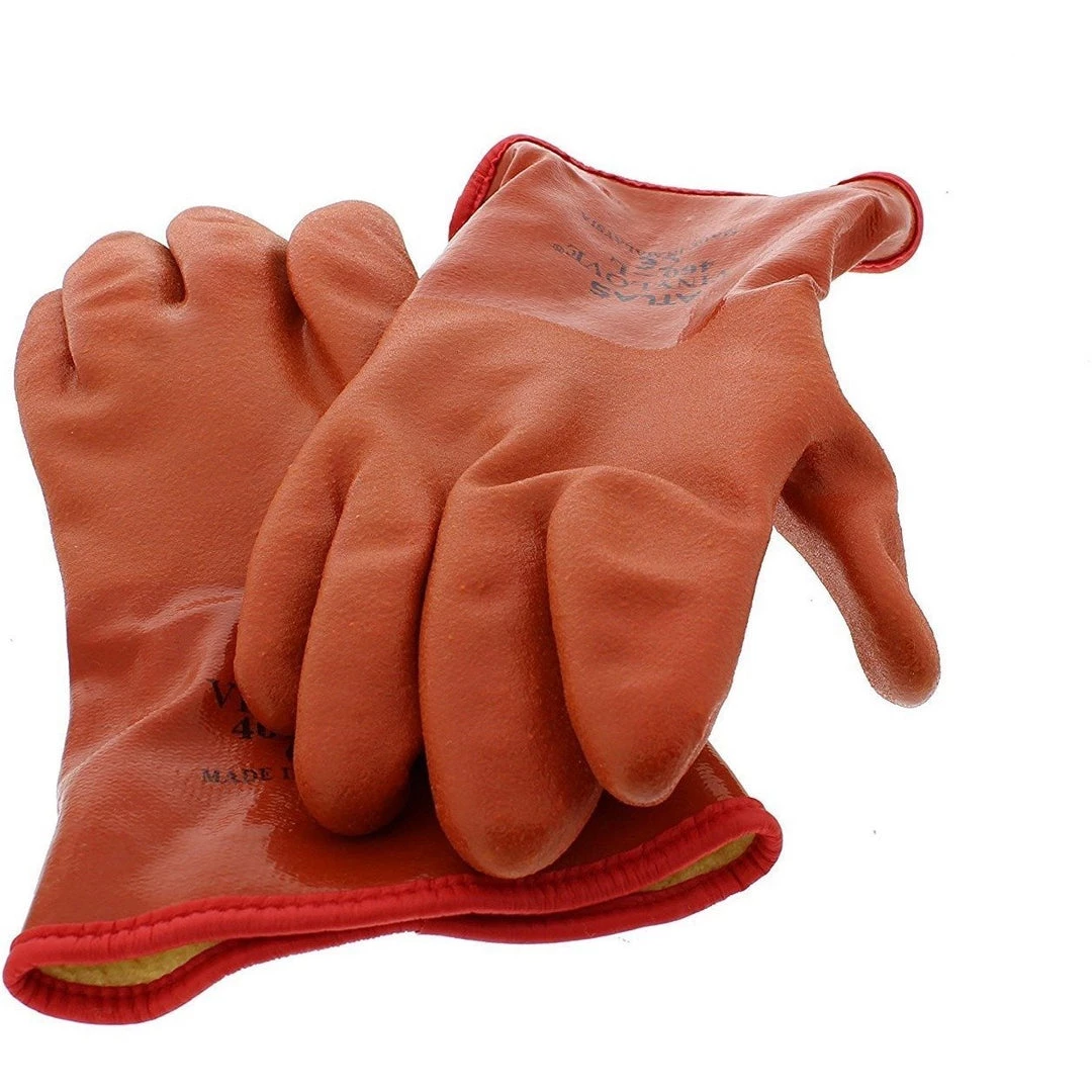 Atlas Showa Showa 460 Vinylove Cold Resistant Insulated Gloves 7 Atlas Showa Showa 460 Vinylove Cold Resistant Insulated Gloves
