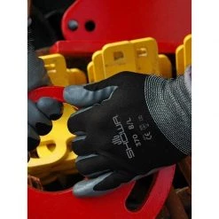 Atlas Showa Showa 370B Black Working Glove S,M,L,XL,XXL Size In Various Pack