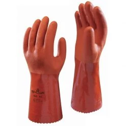 Atlas Showa Showa 620 Glove PVC Coated Chemical Resistant Apparel