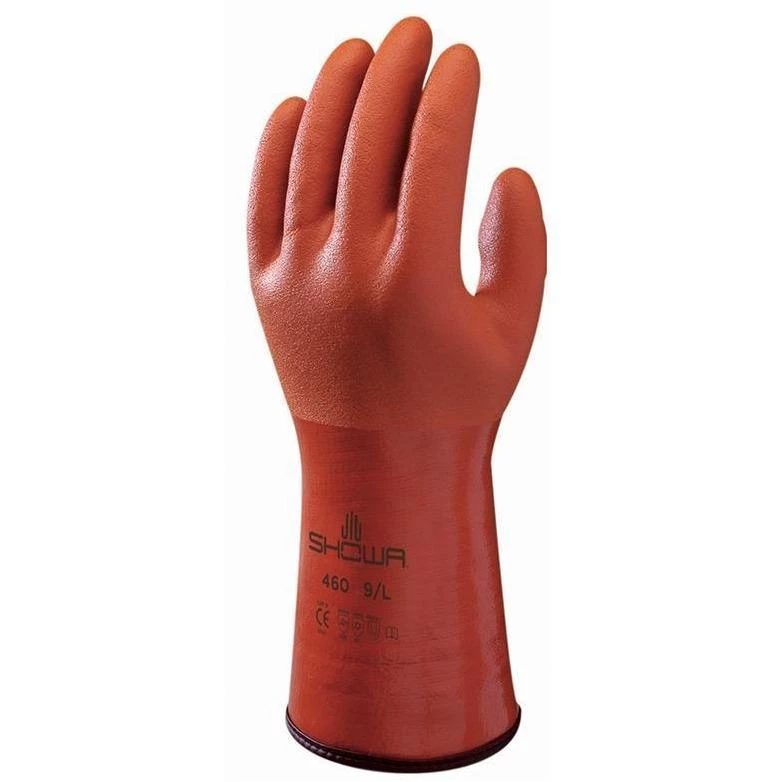 Atlas Showa Showa 460 Vinylove Cold Resistant Insulated Gloves 9 Atlas Showa Showa 460 Vinylove Cold Resistant Insulated Gloves