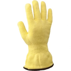 Atlas Showa Showa 495 PVC Coating Glove, Cotton Knit, Cold And Oil Resistant