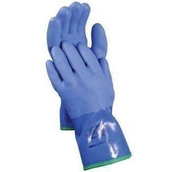 Atlas Showa Apparel Showa 490 Triple Dipped PVC Gloves With Insulating Acrylic Fleece Liner 3 Atlas Showa Apparel Showa 490 Triple Dipped PVC Gloves With Insulating Acrylic Fleece Liner