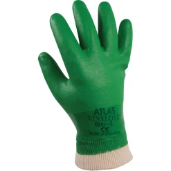 Atlas Showa Showa 600 Vinylove Full Dip Knit Wrist Gloves