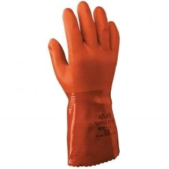 Atlas Showa Showa 620 Glove PVC Coated Chemical Resistant Apparel