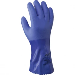 Atlas Showa Apparel Showa 660 PVC Dipped Oil Resistant Safety Work Gloves
