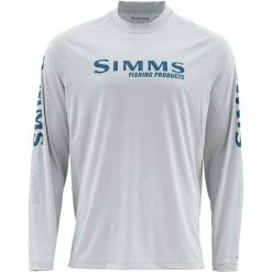 Apparel Simms Men's SolarFlex Crewneck Shirt