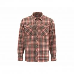 Apparel Simms Men's Gallatin Flannel Shirt