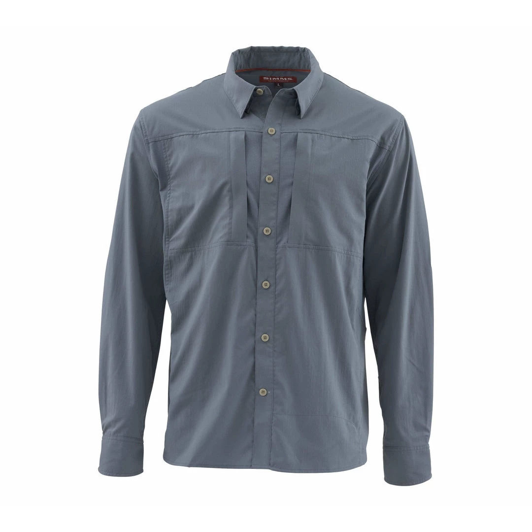 Simms Men's Slack Tide Long Sleeve Shirt 3 Simms Men's Slack Tide Long Sleeve Shirt