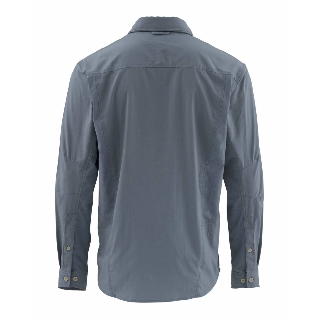 Simms Men's Slack Tide Long Sleeve Shirt 4 Simms Men's Slack Tide Long Sleeve Shirt