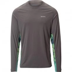 Simms Men's Solarflex Artist Series Long Sleeve Crewneck Apparel
