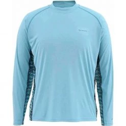 Simms Men's Solarflex Artist Series Long Sleeve Crewneck Apparel