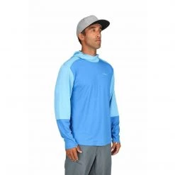 Simms Men's SolarFlex Cool Hoody, Size: XL Apparel 7 Simms Men's SolarFlex Cool Hoody, Size: XL Apparel