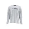 Apparel Simms Women's Tech Tee Long Sleeve, Color: Tundra, Size: XL