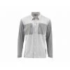 Apparel Simms Men's TriComp Cool Fishing Shirt, Color: Tundra