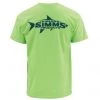 Simms Men's Woodblock Tarpon Short Sleeve Shirts Apparel
