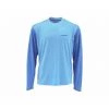 Simms Men's SolarFlex Cool Crewneck Apparel 1 Simms Men's SolarFlex Cool Crewneck Apparel