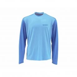 Simms Men's SolarFlex Cool Crewneck Apparel