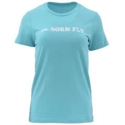 Apparel Simms Women's Born Fly Salt Short Sleeve T-Shirt