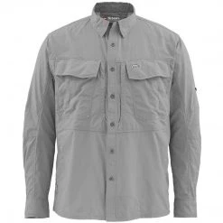 Simms Men's Guide Long Sleeve Fishing Shirt Apparel