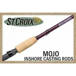 St.Croix St. Croix Mojo Inshore Casting Rods | Old Model Saltwater