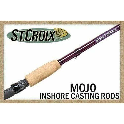 St.Croix St. Croix Mojo Inshore Casting Rods | Old Model Saltwater 3 St.Croix St. Croix Mojo Inshore Casting Rods | Old Model Saltwater
