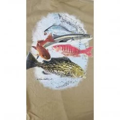 Apparel Steve Whitlock Signature Men's Nearshore Slam SS Shirt