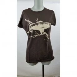 Steve Whitlock Signature Women's Freshwater Walleye SS Slim Cut Shirts Apparel