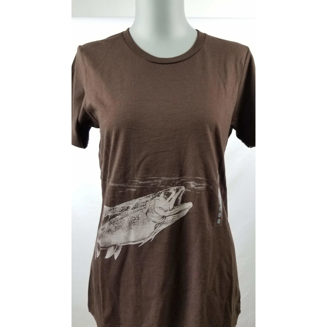 Apparel Steve Whitlock Signature Women's Tone On Tone Freshwater Trout SS Shirts 6 Apparel Steve Whitlock Signature Women's Tone On Tone Freshwater Trout SS Shirts