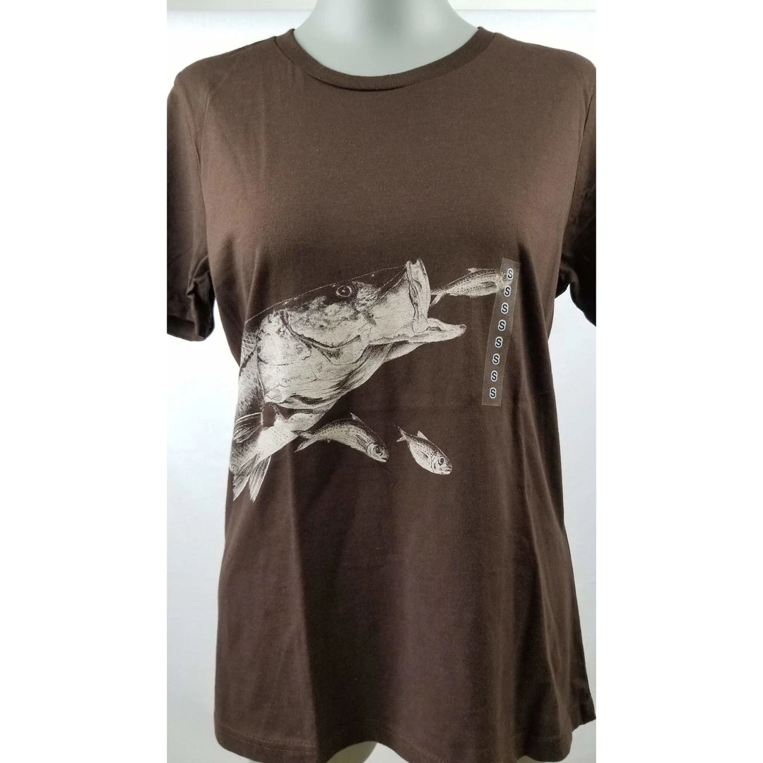 Steve Whitlock Signature Women's Tone On Tone Snook SS Shirts Apparel 6 Steve Whitlock Signature Women's Tone On Tone Snook SS Shirts Apparel